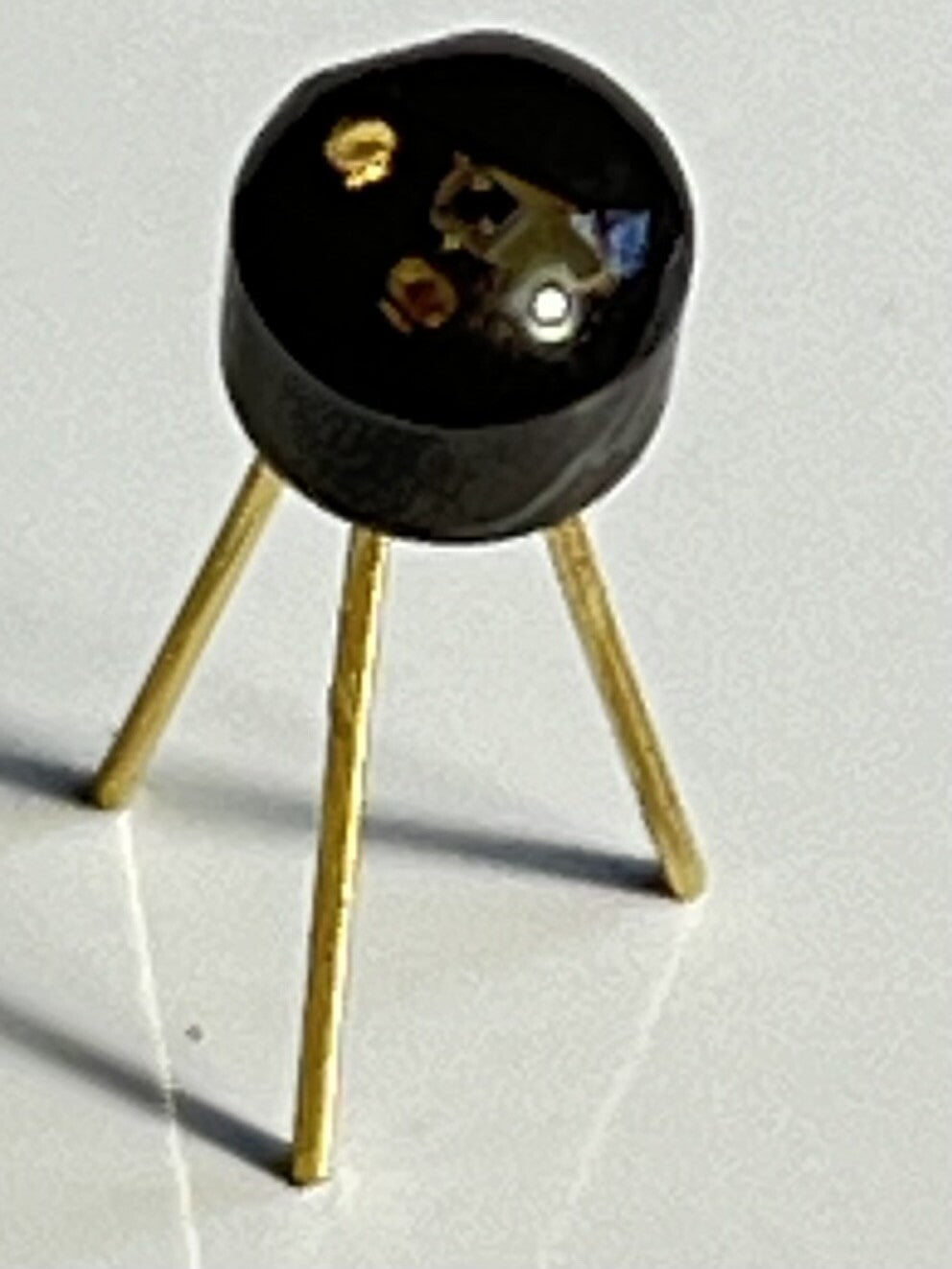 MICRO ELECTRONICS (ME uE) FPT100A VINTAGE PHOTO TRANSISTOR FUZZ PEDAL fcb11.6