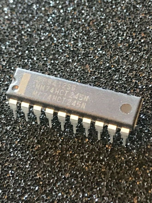 MM74HCT245N ORIGINAL NSC OCTAL 3 STATE TRANSCEIVER CHIP UK STOCK x1 fcb16.58