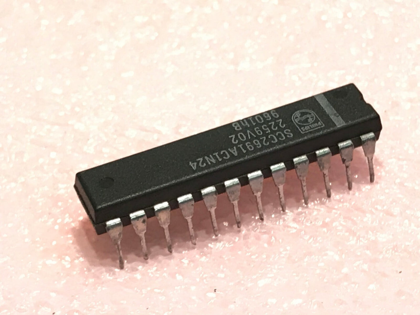 SCC2691AC1N24 PHILIPS UART IC DIL 24 PIN UK STOCK (x1) ad1n1D