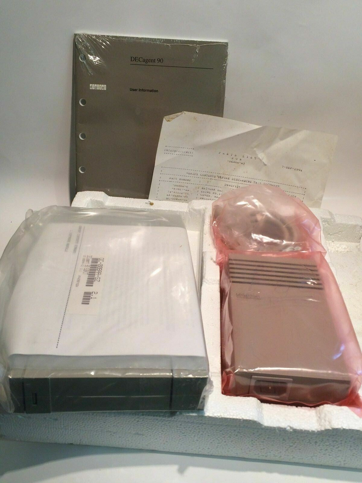 NEW DIGITAL DEC DENMA-MA DECAGENT 90 NETWORK MANAGEMENT TERMINAL ad3~11