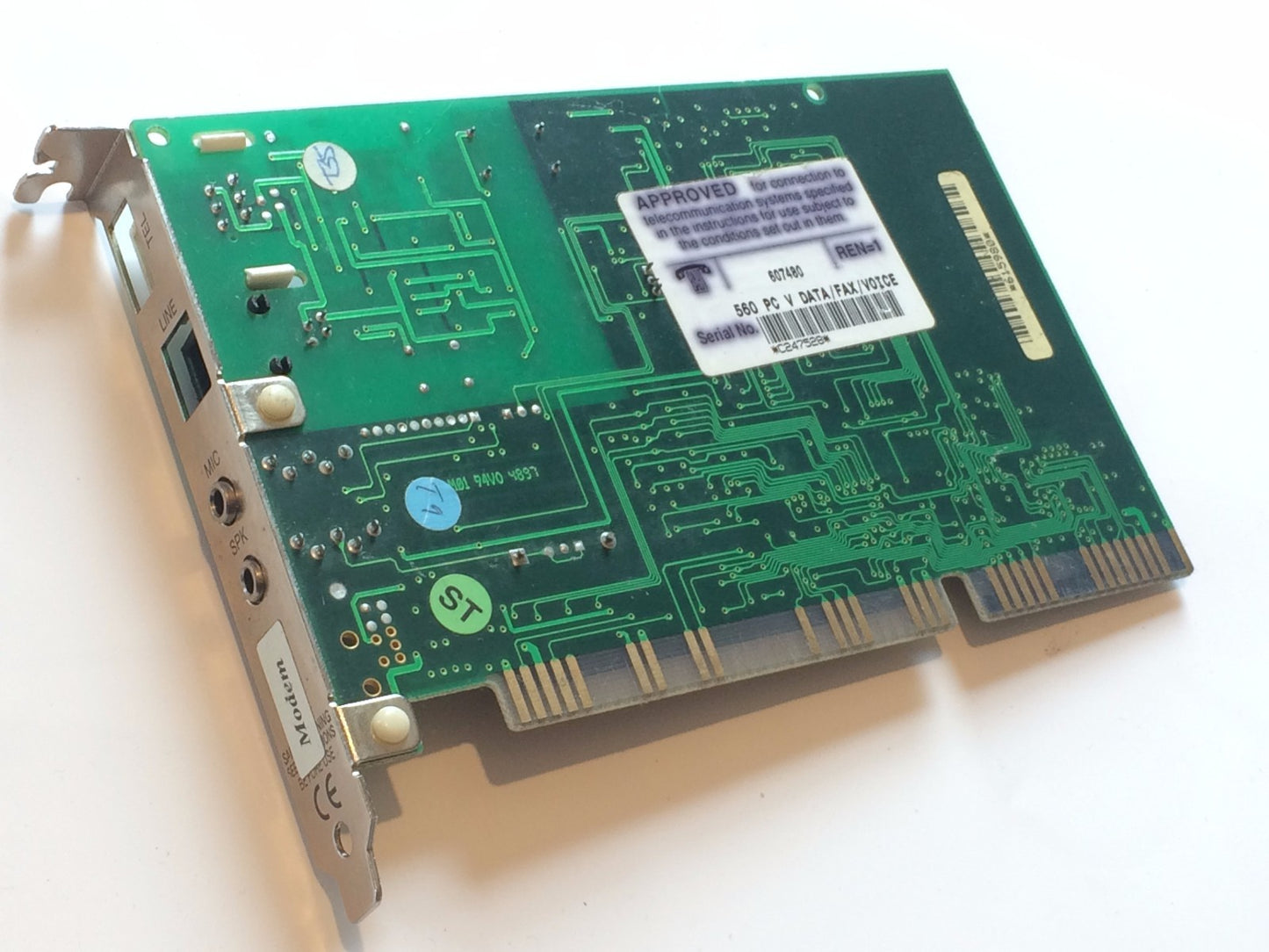 VINTAGE ROCKWELL HW560PCV ISA MODEM CARD ??