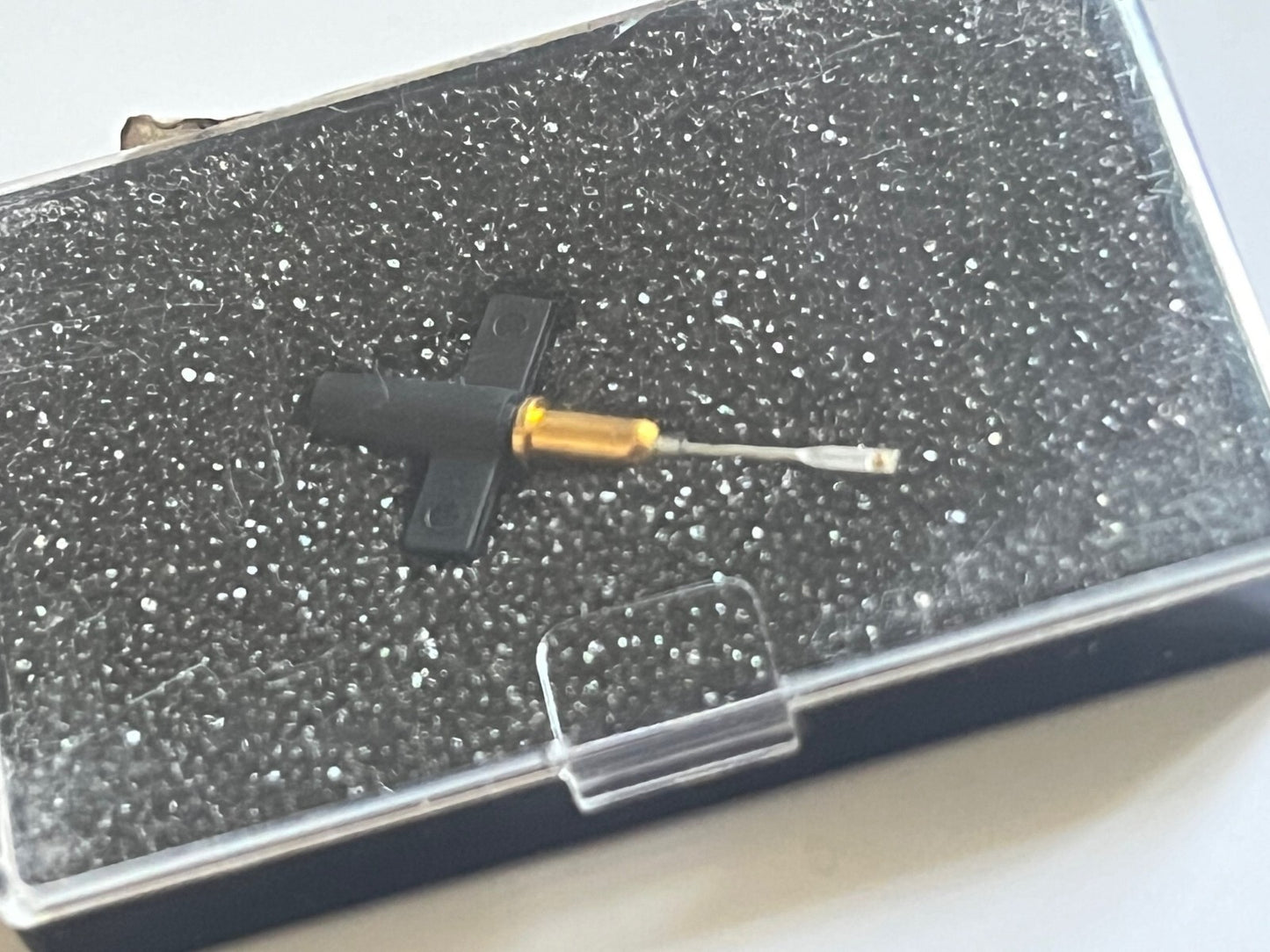 NEW VINTAGE DIAMOND STYLUS FOR PHILIPS GP204, GP205 fd7m12