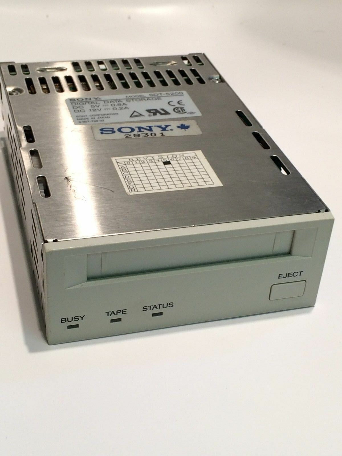 SONY SDT-5200 DDS2 4/8GB DAT TAPE DRIVE NEW BOXED ad2~24