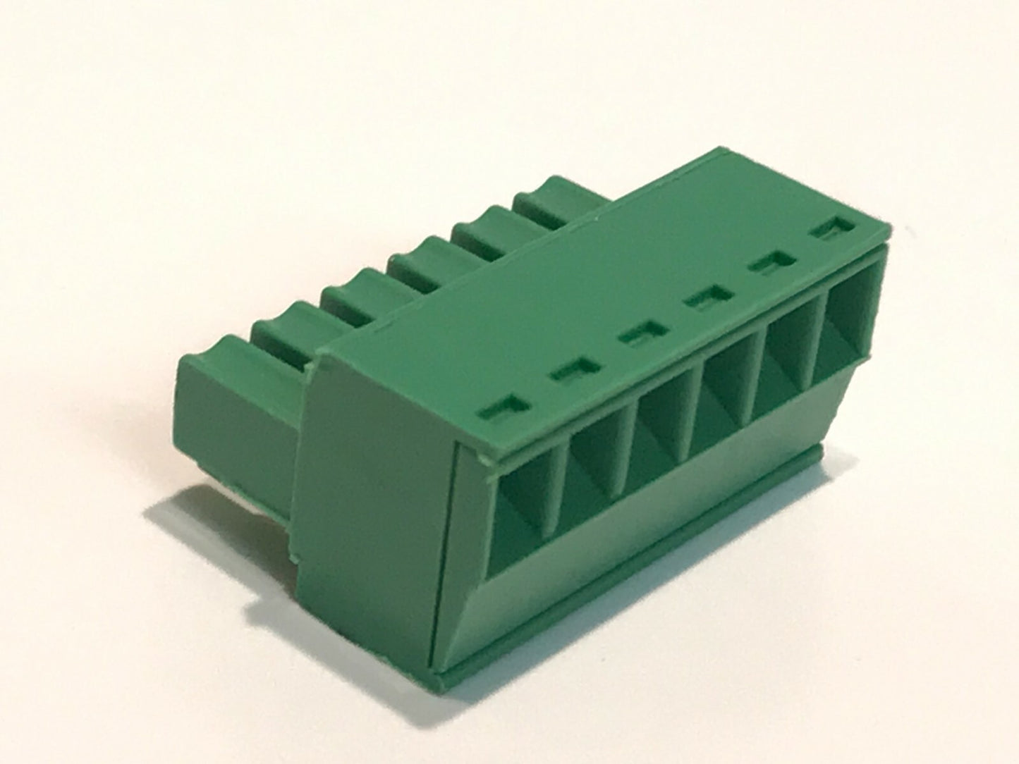 6 WAY PCB FEMALE CONNECTOR 3.81.mm PITCH EUROCLAMP SH06-3,81 ad1P51A
