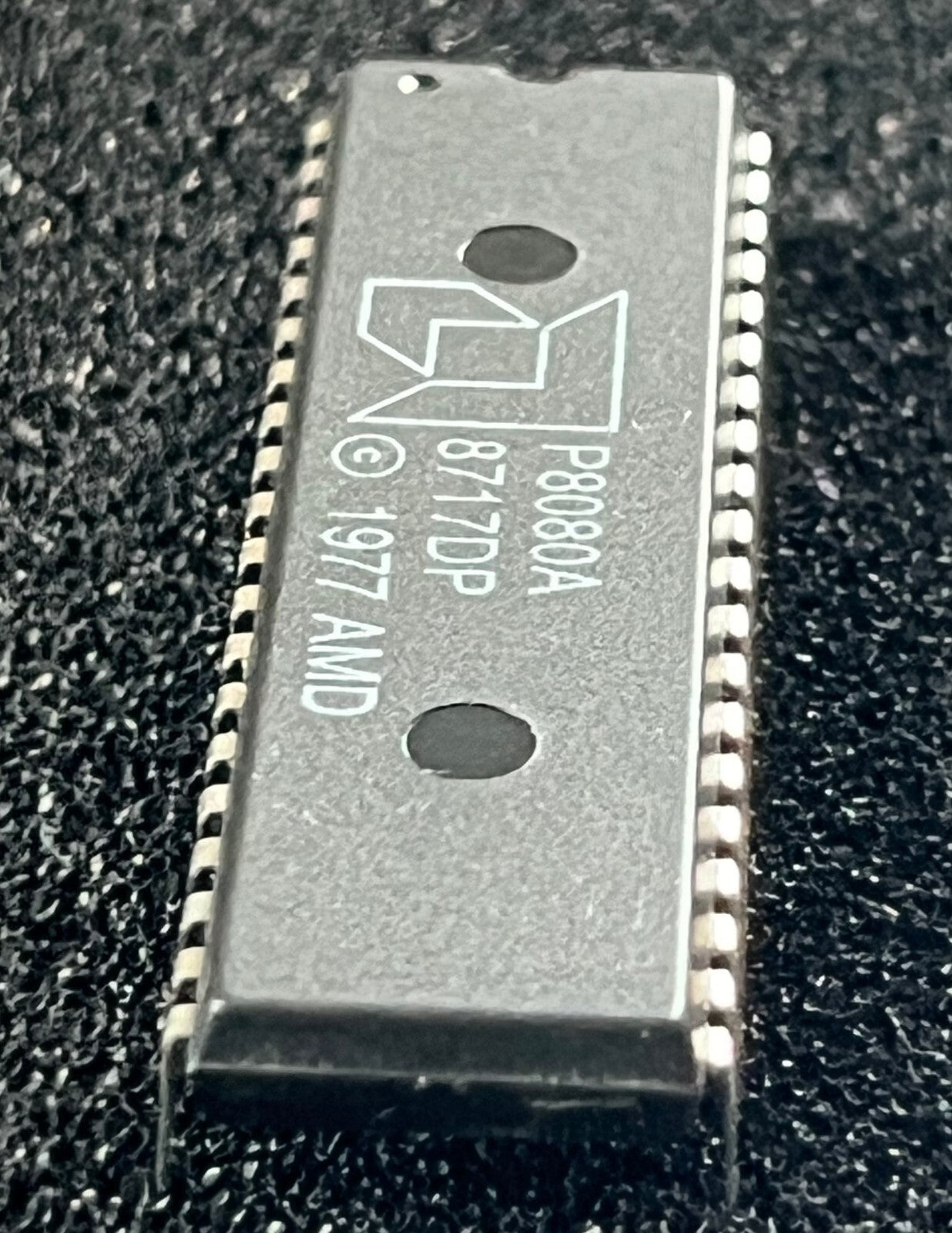 P8080A AMD ORIGINAL 8 BIT CPU COLLECTIBLE IC UK STOCK (x1) fcb28.30