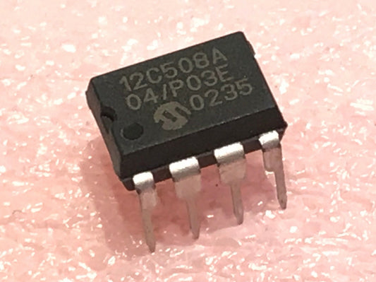 MICROCHIP PIC12C508A04 PIC 12C508A04/P 8 PIN DIL UK STOCK (x1) ad1n1E