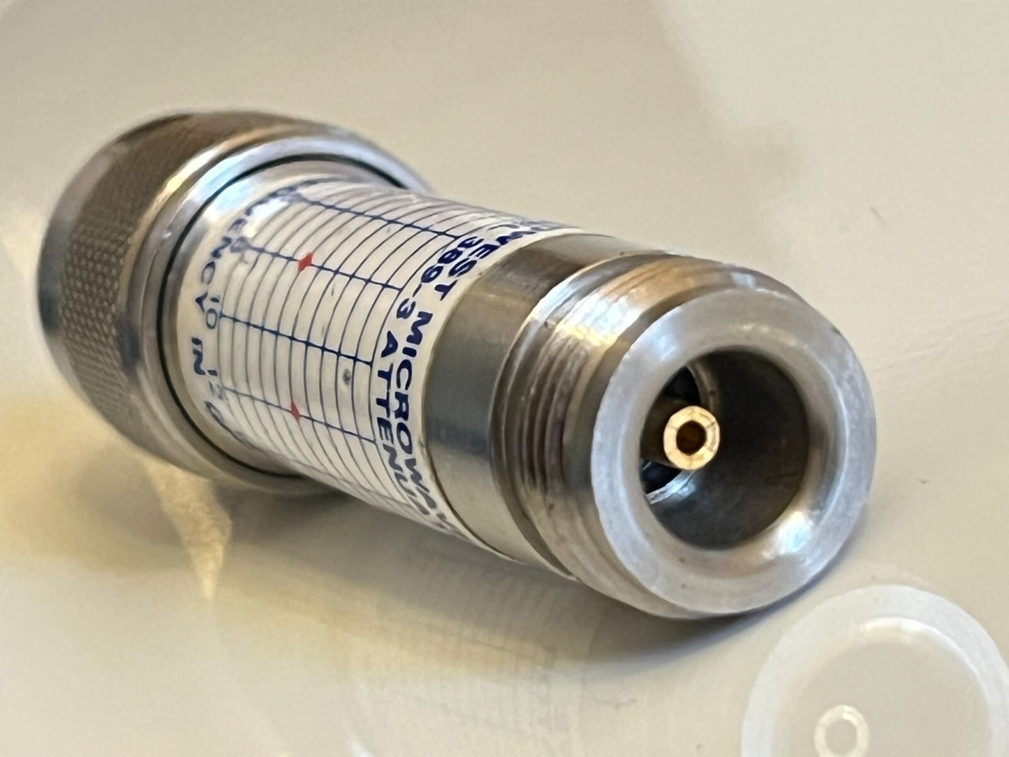 MIDWEST MICROWAVE 3dB 2W 18GHz PRECISION N TYPE ATTENUATOR 389-3 fba10a91