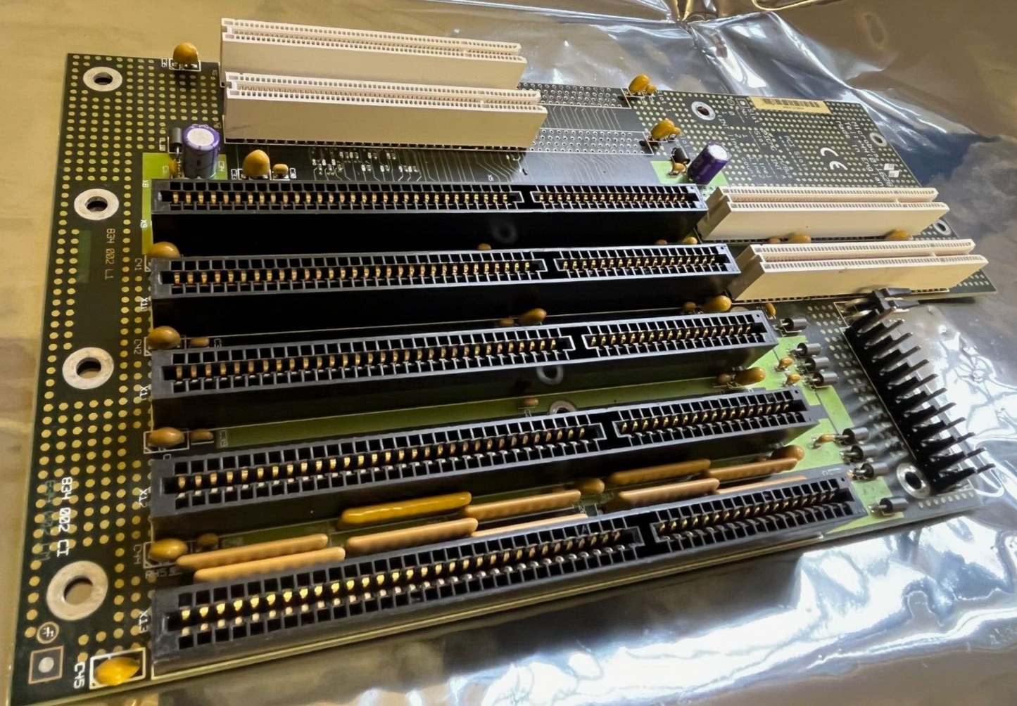 MICROBUS BACK PLANE FOR SBC SINGLE BOARD COMPUTER EMBEDDED SYSTEMS fd3G2