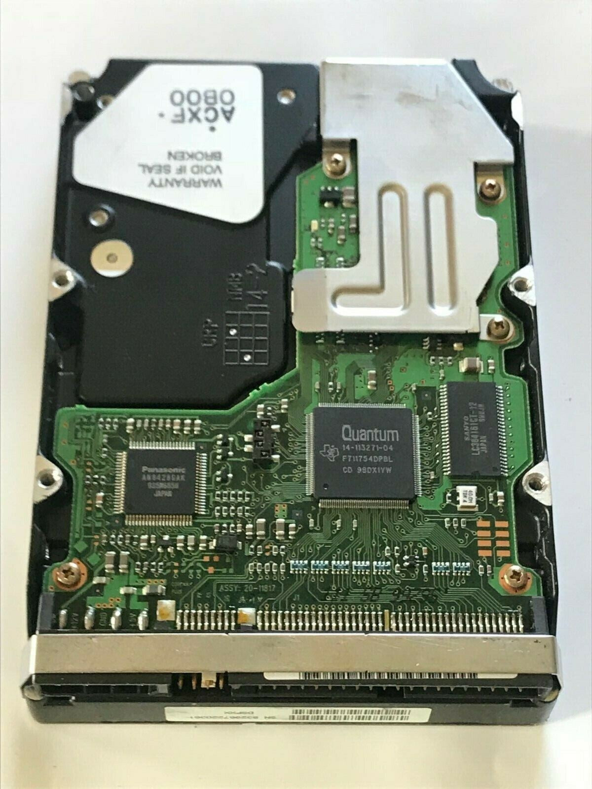 QUANTUM FIREBALL 6.4AT 6X64A461 REV02-B 6.4GB IDE HARD DRIVE aa4ac4