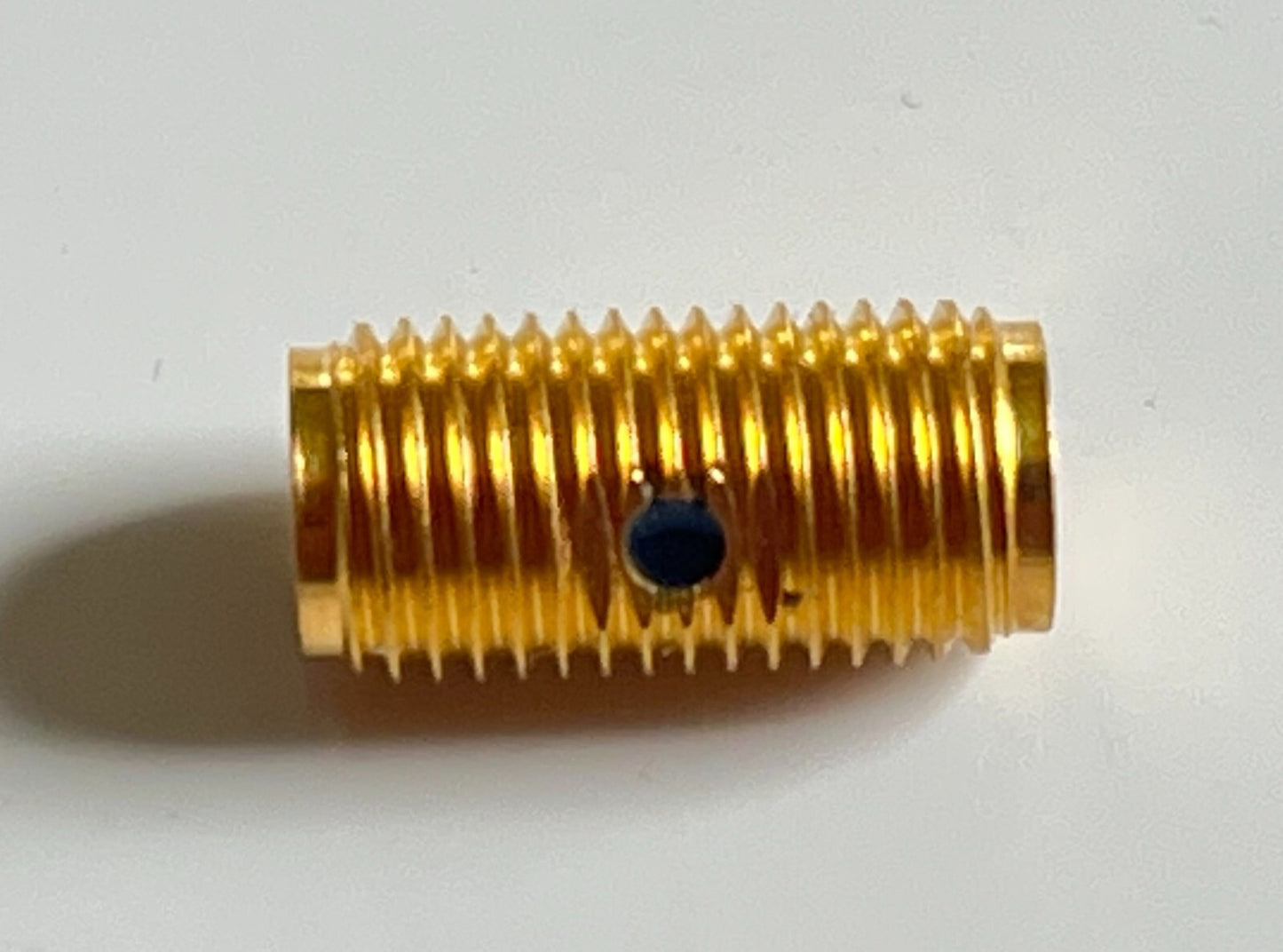MACOM SMA FEMALE - FEMALE STRAIGHT PREMIUM RF ADAPTER 2080-0000-00 FD5B20