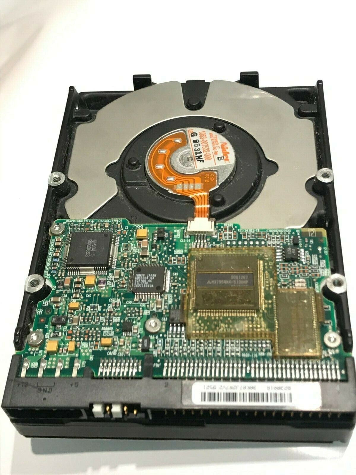 WESTERN DIGITAL 29100 9.1GB IDE HARD DRIVE AC29100-75DW CXNBEKMOABF aa5fe14