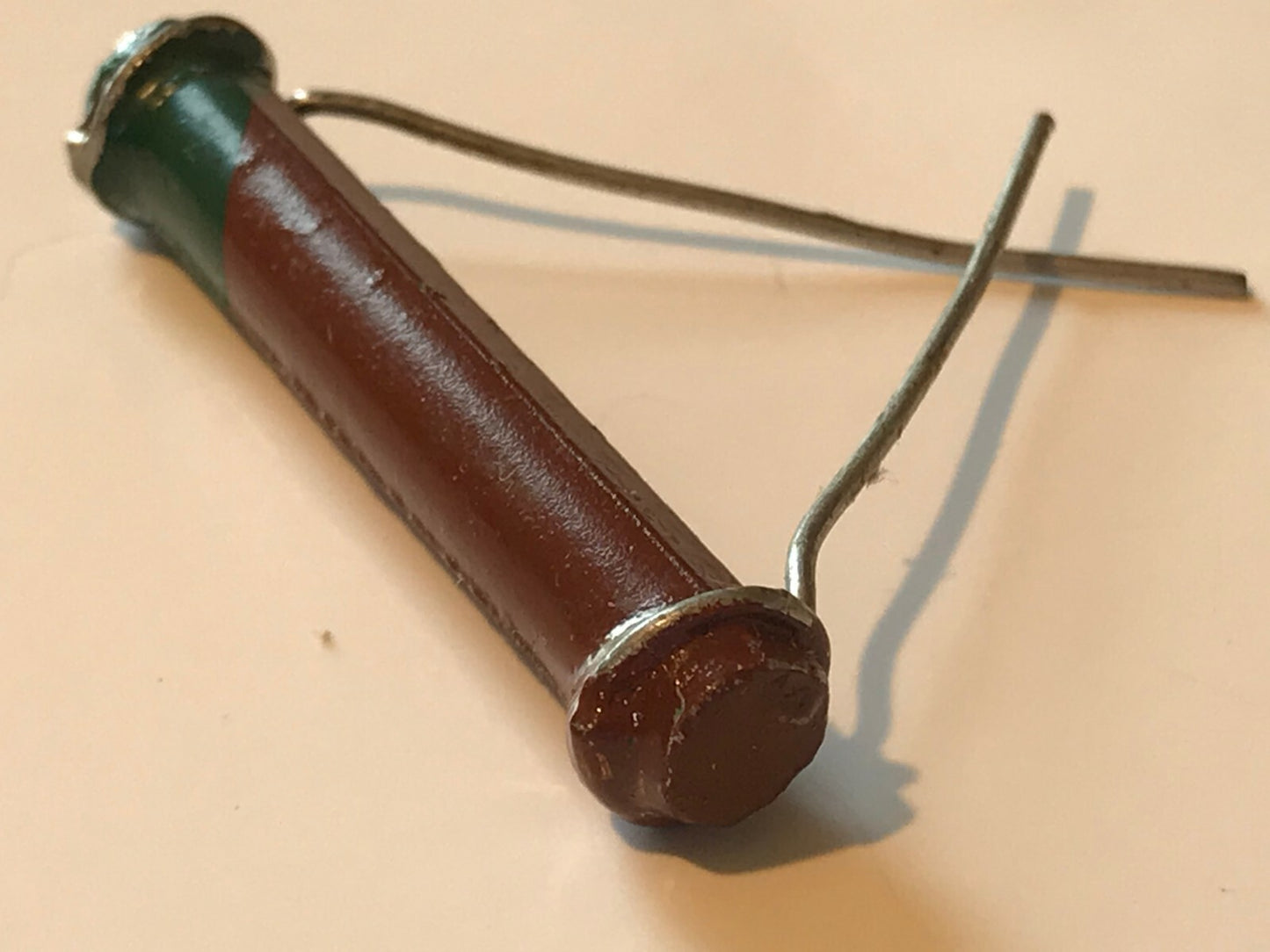 VINTAGE ERIE DOG BONE SOLID CARBON ROD 150 OHM 1W RESISTOR 150R ad1J47