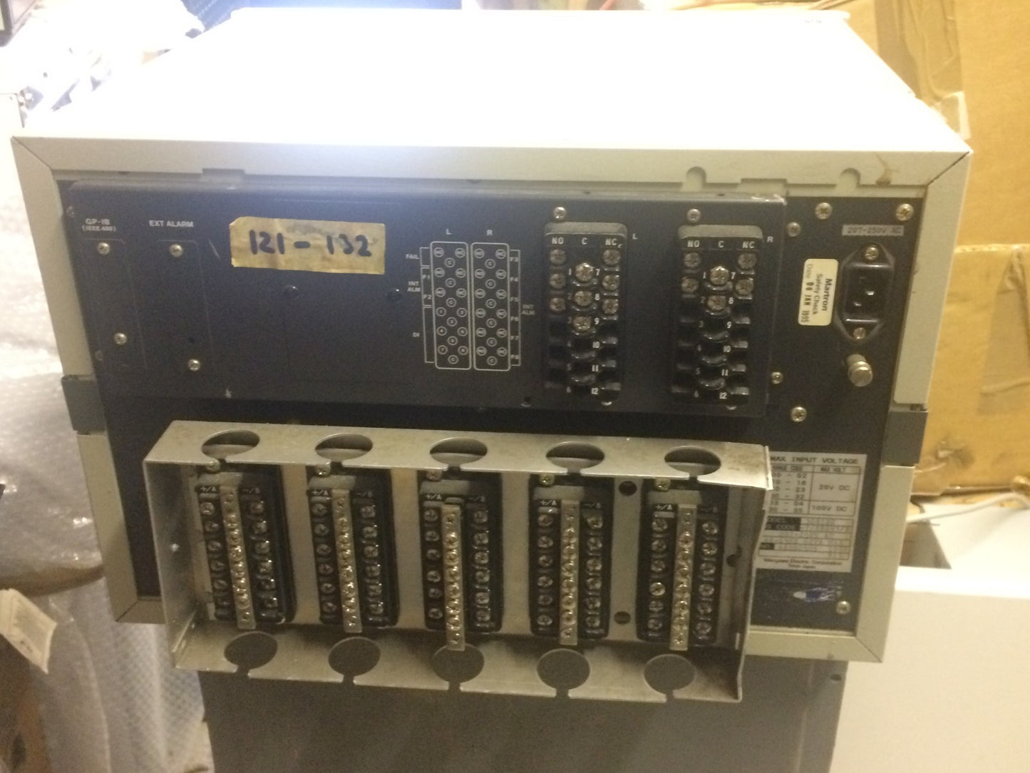 YOKOGAWA 3081 HYBRID RECORDER PAPER CHART RECORDER fce2d
