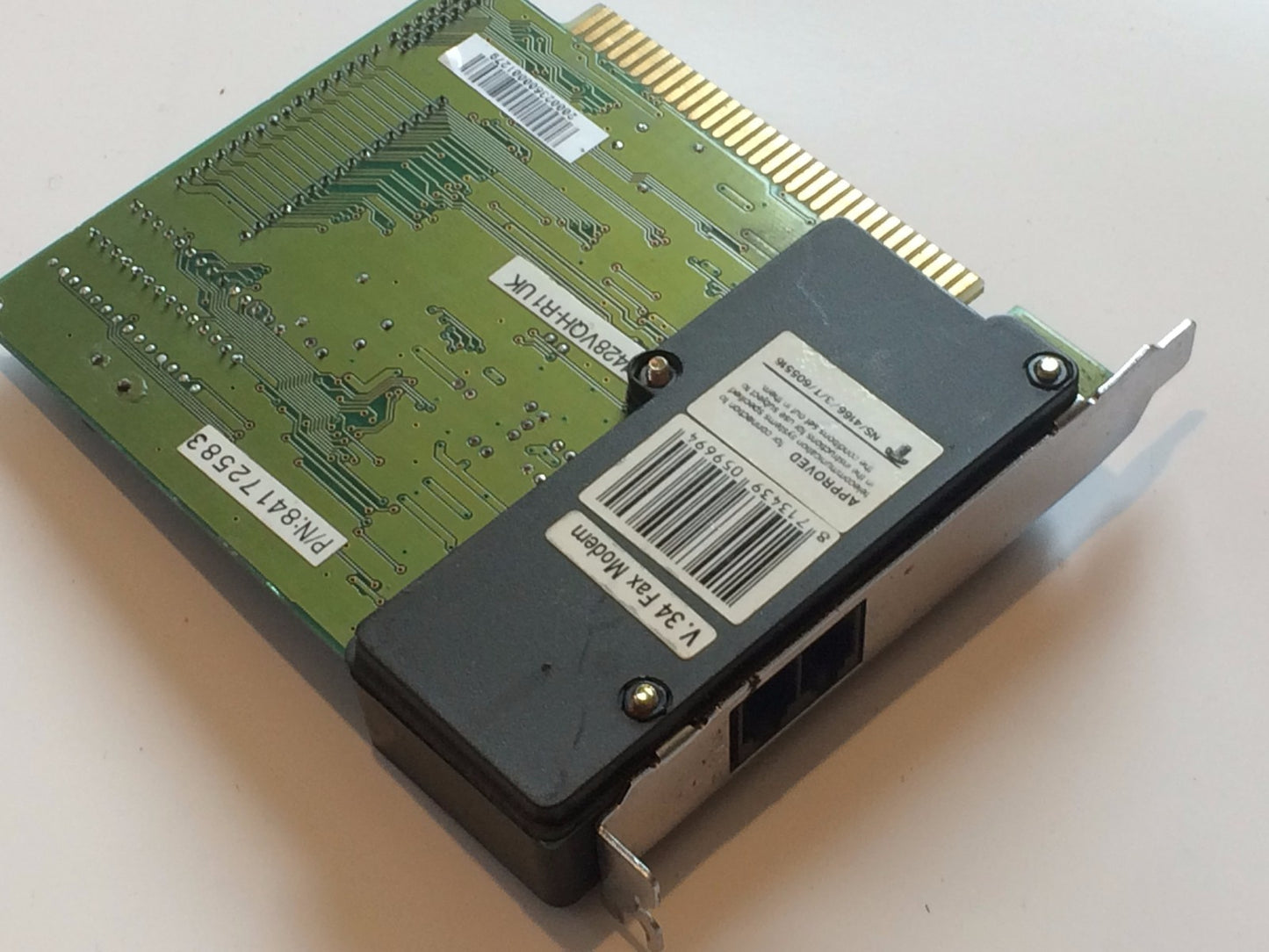 VINTAGE ROCKWELL 1428VQH-R1 ISA MODEM CARD ??
