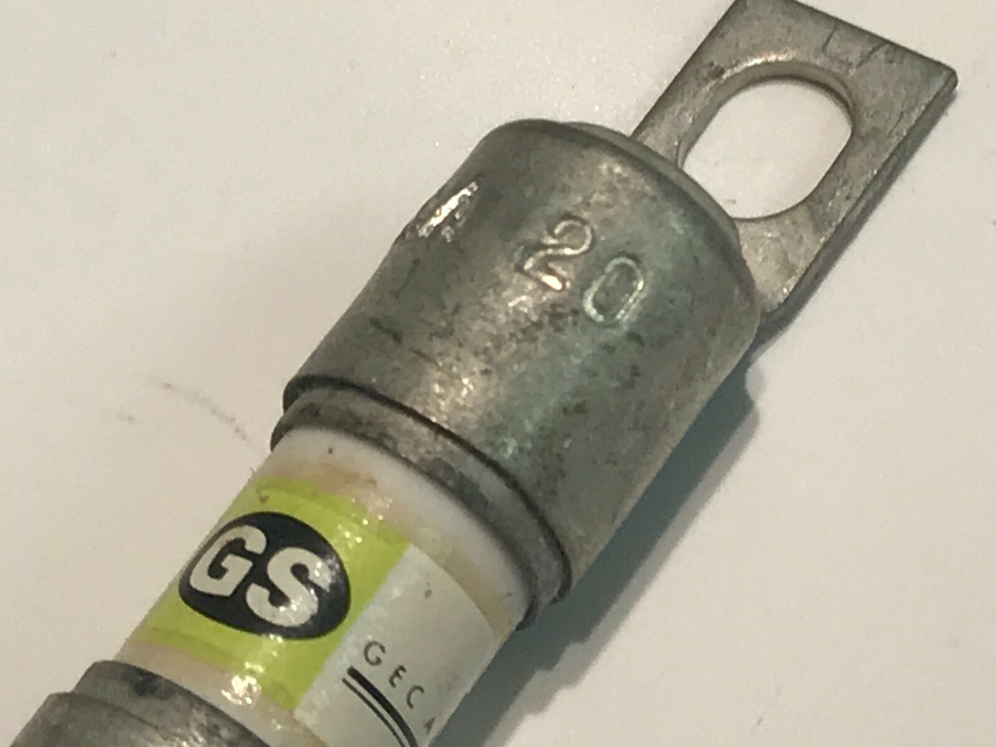 GSA-20 BS88-4 FAST ACTING MILITARY SPEC FUSE 20A GEC ALSTHOM ad1a21