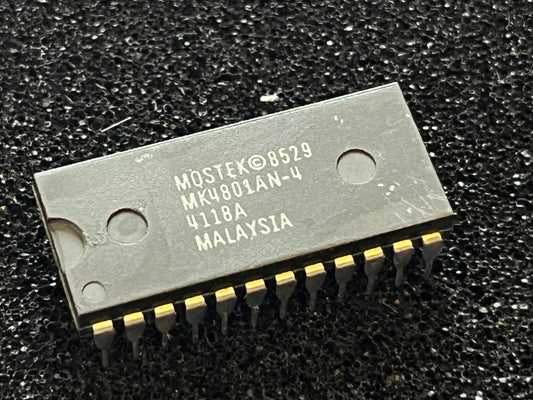 MK4801AN-4 MOSTEK 8K X 1 SRAM MEMORY IC UK STOCK (x1) fcb20.10