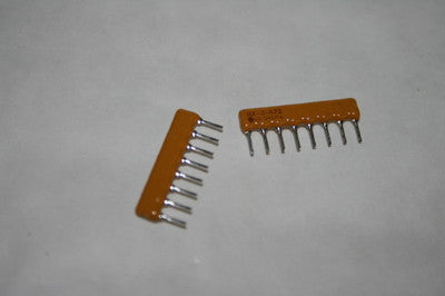 10K RESISTOR SIL NETWORK BOURNS (x2) fd1a23