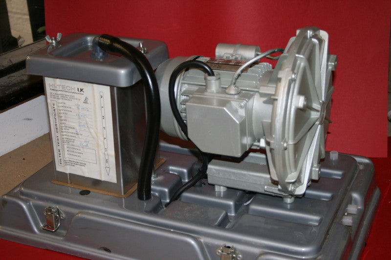 HI TECH UK PUREX FUME EXTRACTION PURIFICATION FILTER PUMP aa8*e