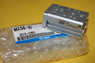 SMC MXS6-10 CYLINDER SLIDE TABLE ad1m15