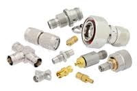 RF Adapters , Attenuators , Terminators.