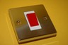 POLISHED CHROME DP SINGLE 45A SWITCH fd4s14