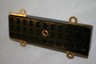 33 PIN PLESSEY PANEL MOUNT FEMALE JONES CONNECTOR fd2f4
