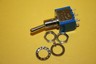 APEM BEST QUALITY MINIATURE DOUBLE POLE CENTER OFF TOGGLE SWITCH fd5f11