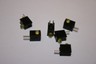3MM YELLOW RIGHT ANGLE LED x10 MODEL TRAIN SIGNALS ETC bsa7bm