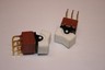 C&K BEST QUALITY MINI PCB MOUNT ROCKER SWITCH DOUBLE POLE & THROW (DPDT) bsc1c