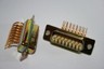 15 WAY D TYPE MALE RIGHT ANGLE CONNECTOR RS 472-691 blb80