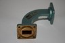 WG18 /WR62 H-BEND 12.4Ghz - 18.0Ghz SANDERS WAVE GUIDE fd1L36