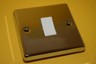 CRABTREE POLISHED CHROME INTERMEDIATE SWITCH ad1a1