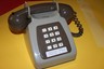 COLLECTORS VINTAGE PUSH BUTTON QUIET PHONE SPECIAL FOR ROYAL NAVY ad2T2