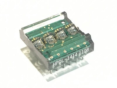 HPDL1414 4 CHARACTER ALPHANUMERIC INTELLIGENT LED DISPLAY HPDL-1414 fd6J36