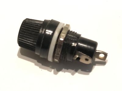 CLASSIC VINTAGE 20MM PANEL FUSE HOLDER fd5c16
