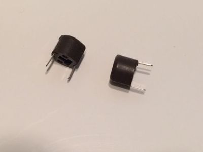 QTY 80 MURATA 5MM CERAMIC TRIMMER CAPACITOR 9.8 - 60pF BROWN ac2d20