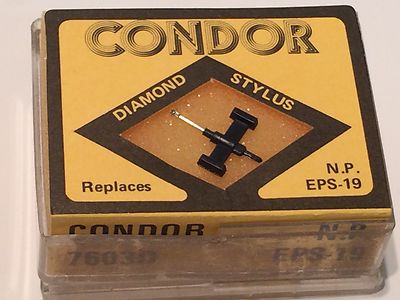 NEW REPLACEMENT STYLUS FOR NATIONAL PANASONIC EPS-19 fd7m62