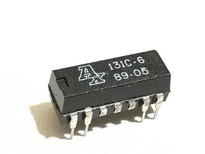 131C-6 ASTRALUX DIL 24V REED RELAY ad1F41