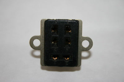 6 WAY PLESSEY SOCKET JONES FEMALE CONNECTOR fd2a8