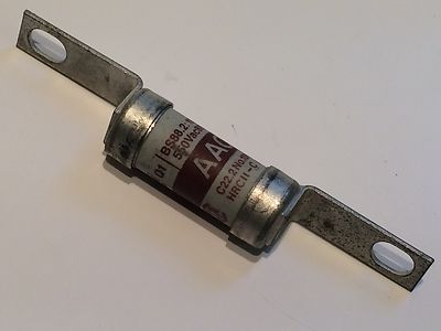 DORMAN SMITH AAO4 4A TAGGED FUSE LINK 4A 415V (x1) fd1a7