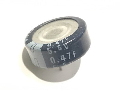 0.47F 5.5V ELNA DYNACAP BACK-UP SUPER CAPACITOR (x1) ad1h1