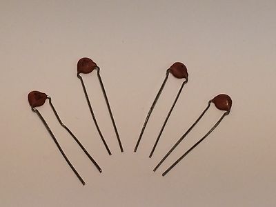 2200pF 50V DISC CERAMIC CAPACITOR (x4) fd1a18