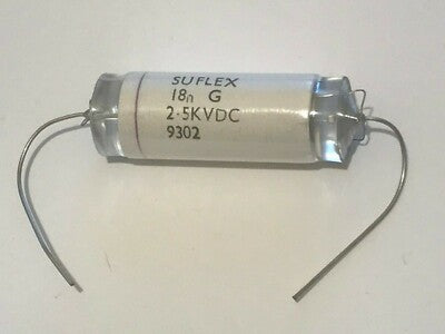 18nF 2.5Kv 2% 18000pF 2500V SUFLEX POLYSTYRENE CAPACITOR fd5f76