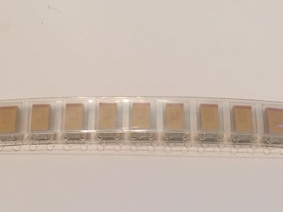 33UF 25V SURFACE MOUNT TANTALUM CAPACITORS CASE STYLE D (X10) faa~2A