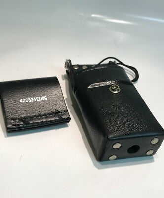 MOTOROLA RADIO CASE HEAVY DUTY LEATHER NTN5461B FITS MT1000 ETC ad1T11