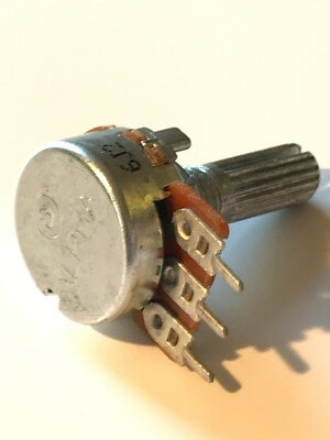GOOD QUALITY ALPHA MINI 17MM 470K LOG PCB PINS POTENTIOMETER A470K ad1J63