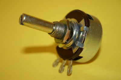 PLESSEY 500K OHM 2W CARBON VINTAGE POTENTIOMETER fd5g2
