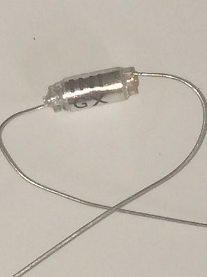 1100pF 1.1nF 160V 2% LCR AXIAL POLYSTYRENE CAPACITOR fbb28.38