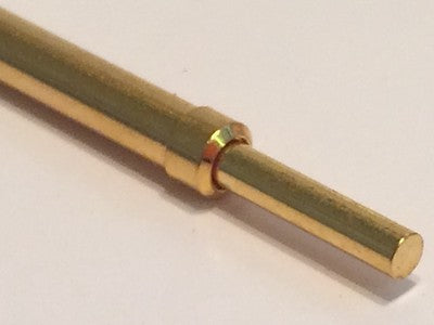 INGUN GKS-113 SPRING LOADED PIN TEST POINT GOLD PROBE (x10) fd5g47
