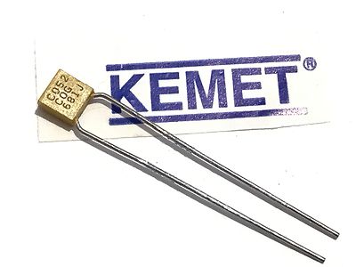 KEMET MILITARY SPEC MULTI LAYER CERAMIC RADIAL CAP 33pF 200V 5% ae1T13